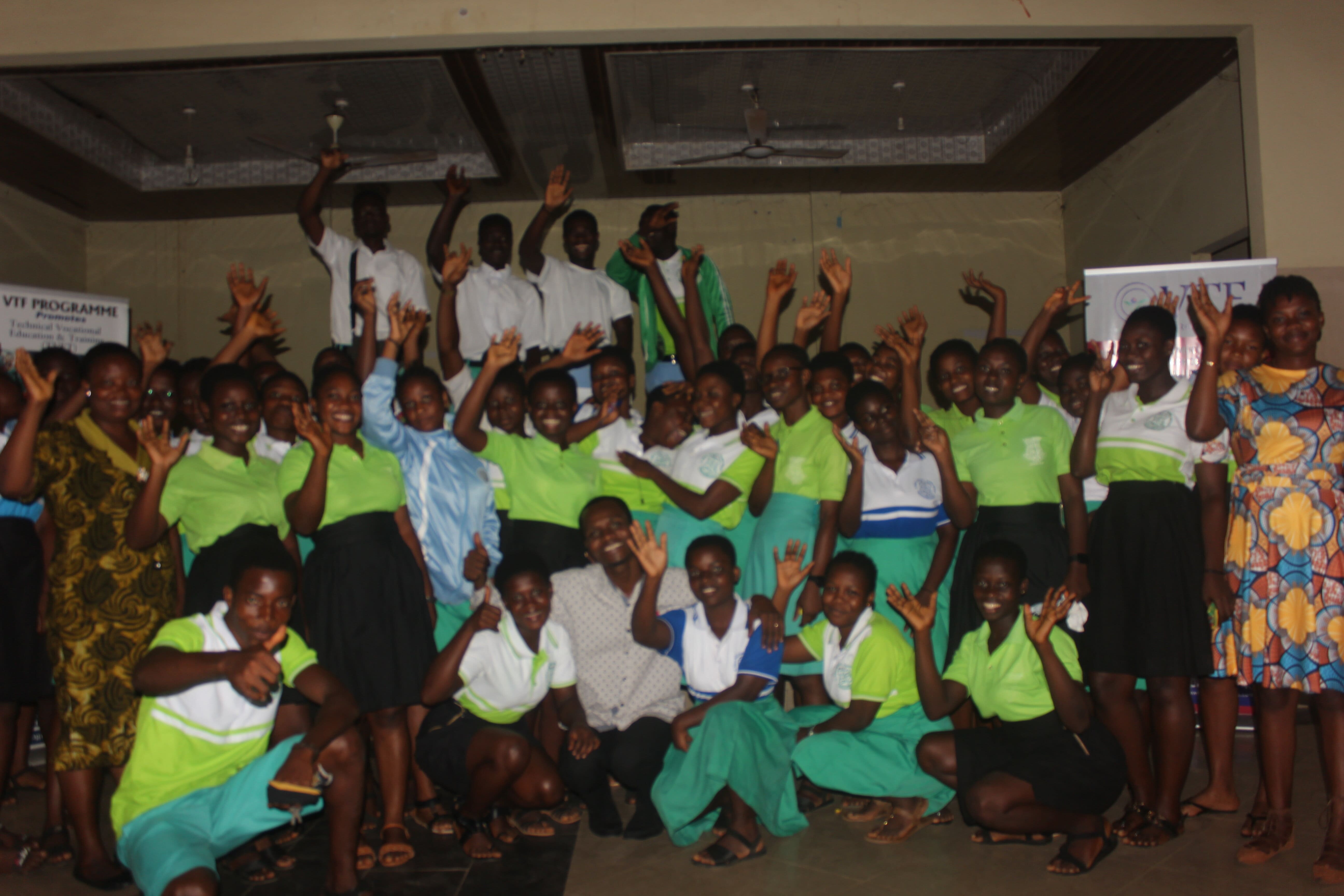 Work Readiness at ST' Mary Vocational ( Asamankese)